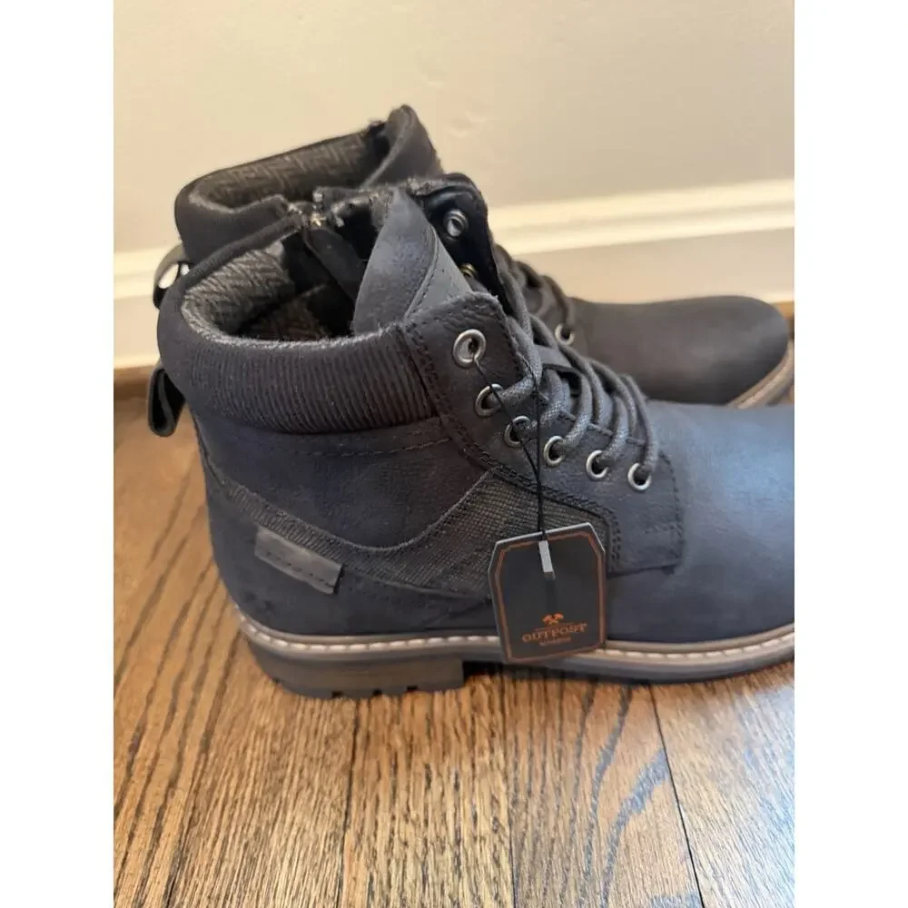 Outpost Makers Jack Leather Boot - Men's Shoes in Black Sz 9 NEW NWT